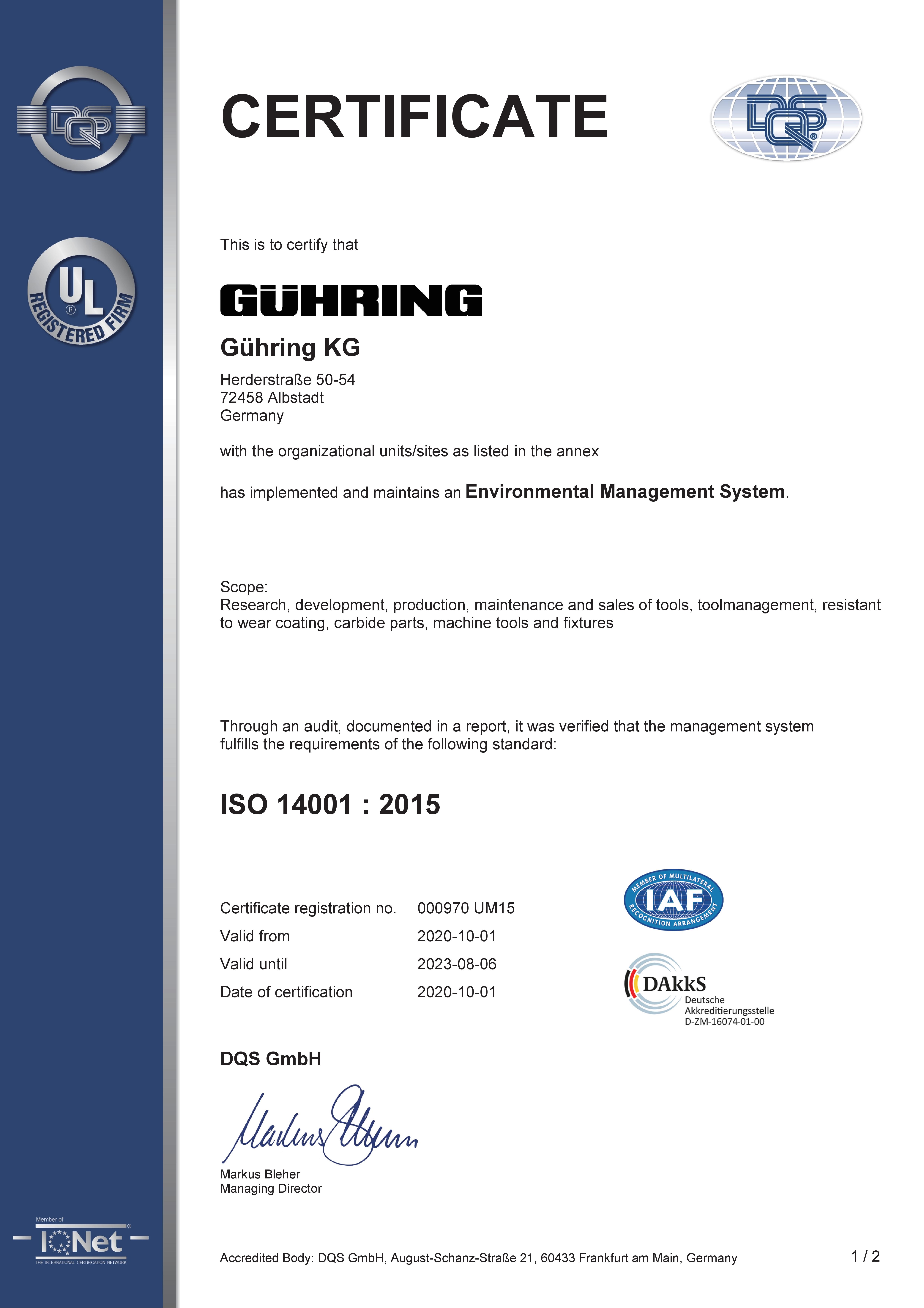 Certificate_ISO14001