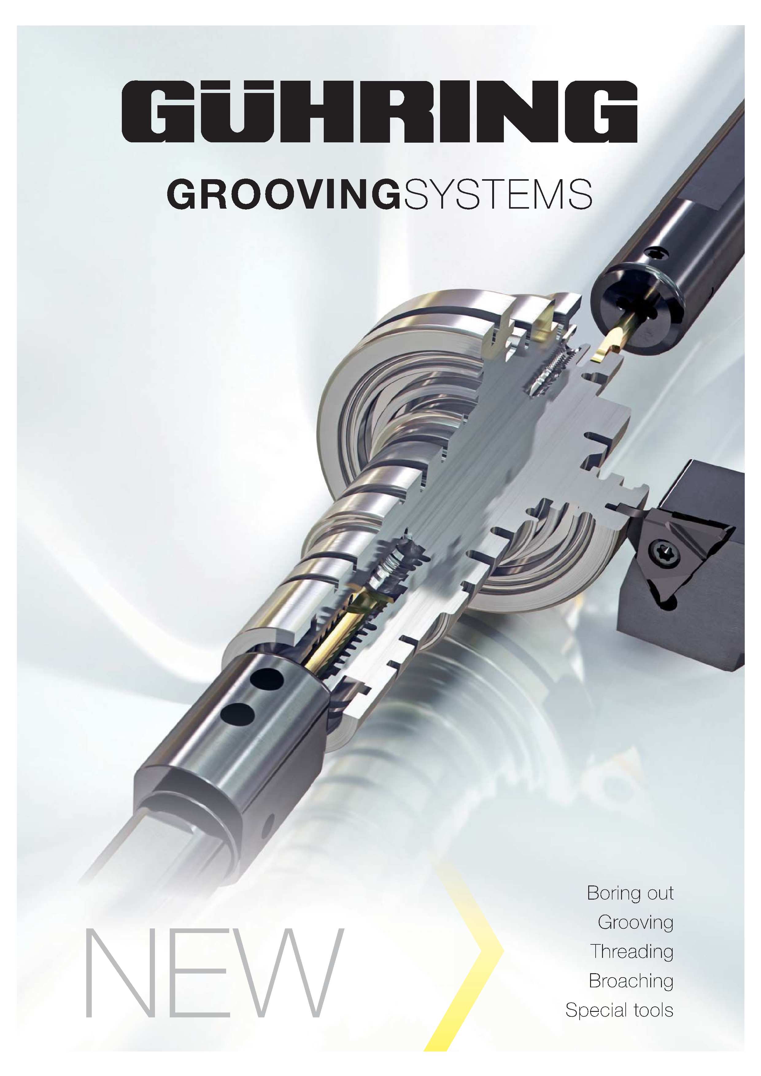 GROOVING SYSTEM