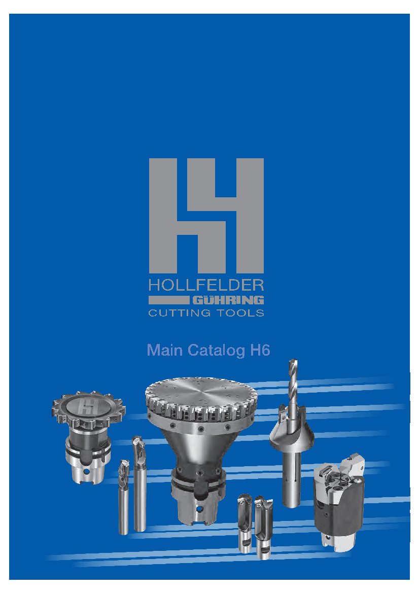 HOLLFELDER MAIN CATALOG