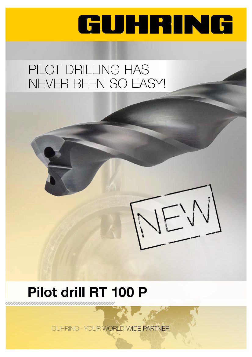 Pilot drill RT100 P