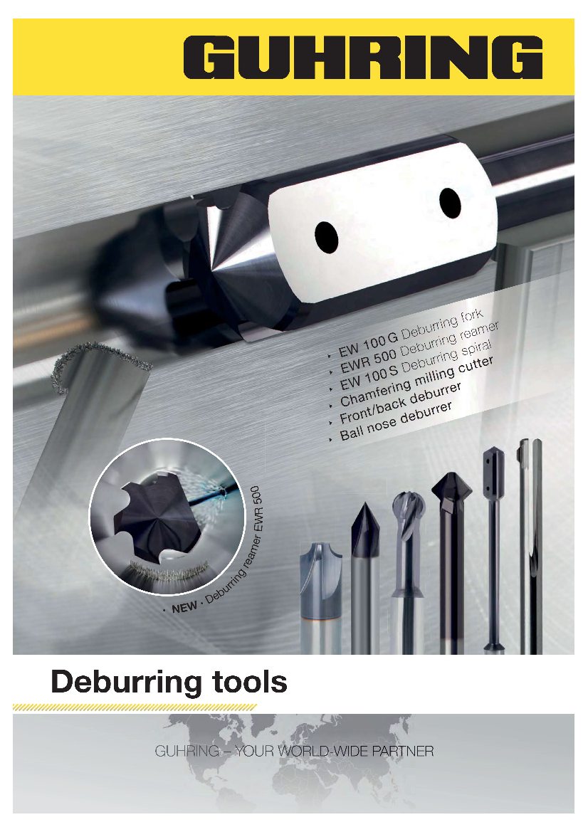 Deburring tools