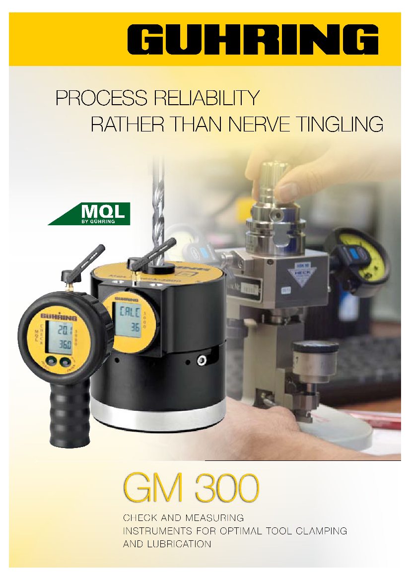 GM300 Testing and measuring devices