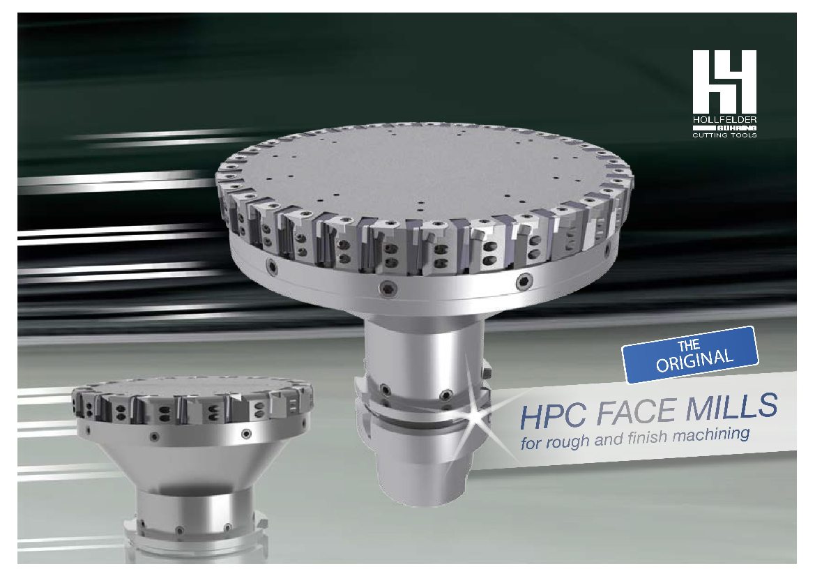 HOLLFELDER-Guhring Cutting tools HPC milling cutter