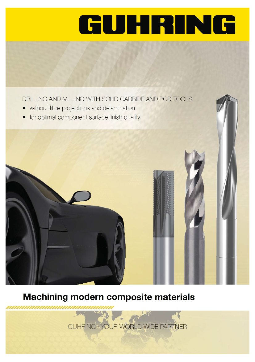 Solid carbide and PCD tools