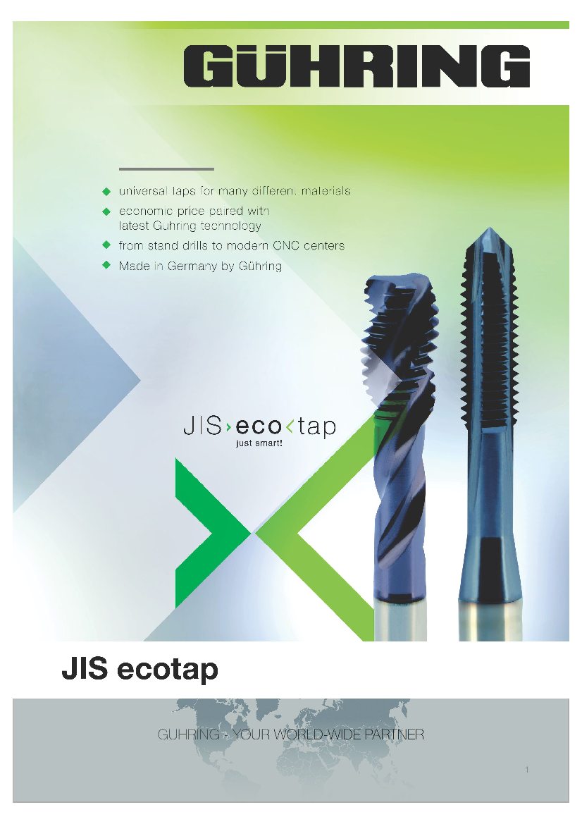 JIS ECO Tap