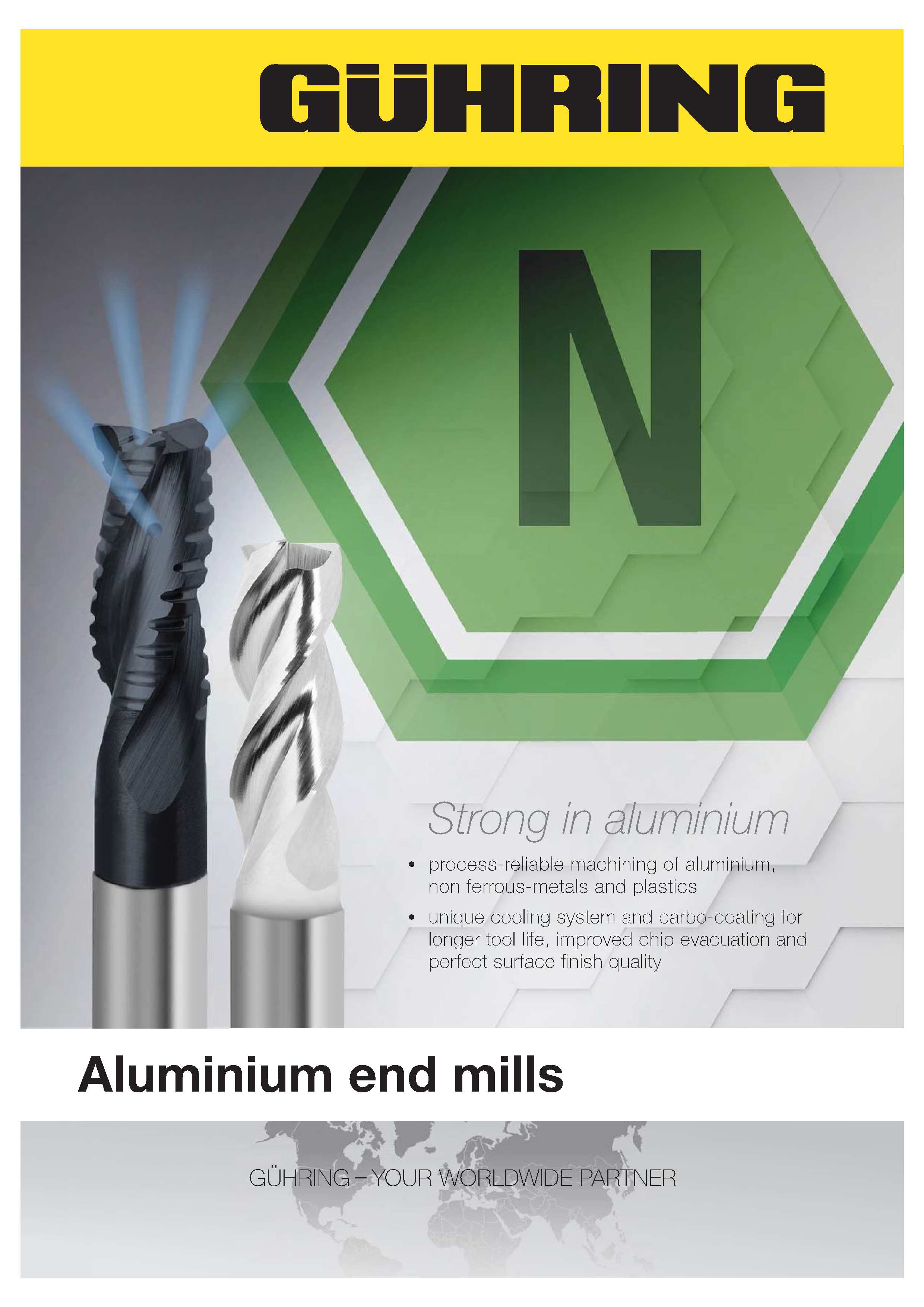 Aluminium Endmills